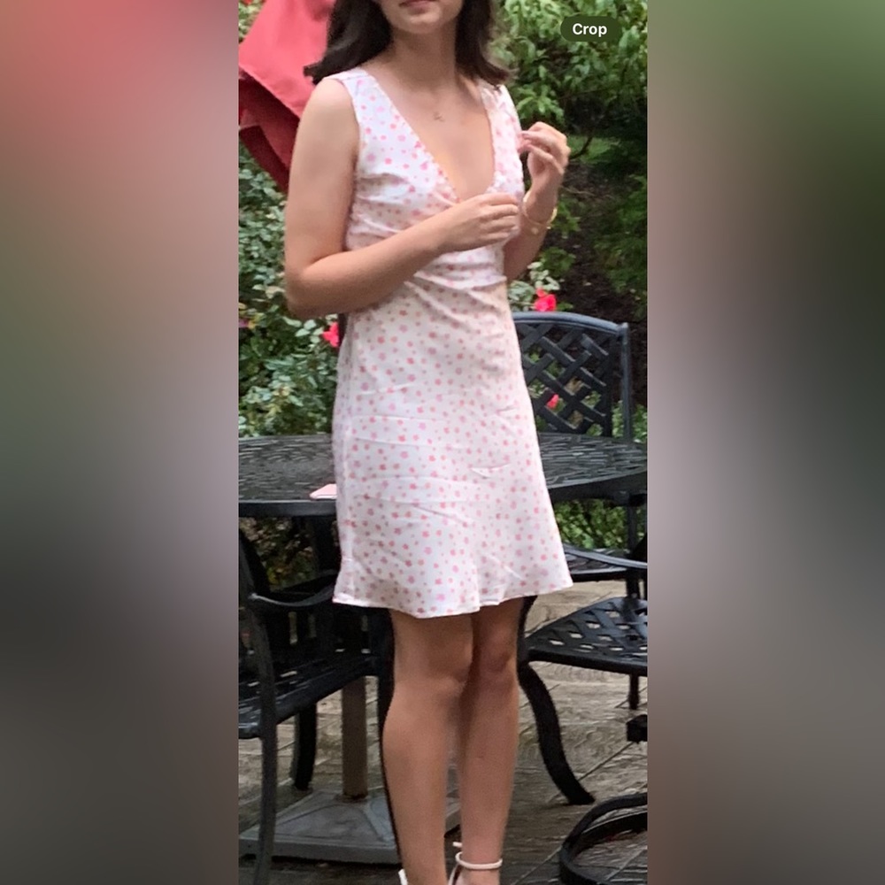 Like New Peppermayo Floral Slip Dress